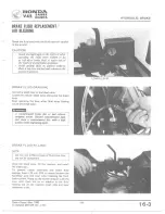 Preview for 262 page of Honda V 45 SABRE-VF750S 1982 Shop Manual