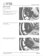 Preview for 264 page of Honda V 45 SABRE-VF750S 1982 Shop Manual