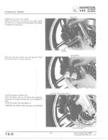 Preview for 265 page of Honda V 45 SABRE-VF750S 1982 Shop Manual