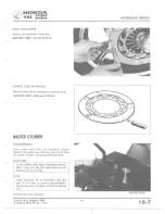 Preview for 266 page of Honda V 45 SABRE-VF750S 1982 Shop Manual