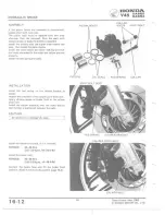 Preview for 271 page of Honda V 45 SABRE-VF750S 1982 Shop Manual