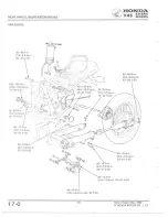 Preview for 272 page of Honda V 45 SABRE-VF750S 1982 Shop Manual