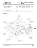 Preview for 273 page of Honda V 45 SABRE-VF750S 1982 Shop Manual