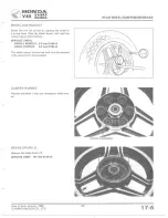 Preview for 277 page of Honda V 45 SABRE-VF750S 1982 Shop Manual