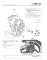 Preview for 278 page of Honda V 45 SABRE-VF750S 1982 Shop Manual