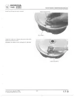 Preview for 281 page of Honda V 45 SABRE-VF750S 1982 Shop Manual