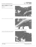 Preview for 282 page of Honda V 45 SABRE-VF750S 1982 Shop Manual