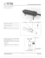 Preview for 283 page of Honda V 45 SABRE-VF750S 1982 Shop Manual