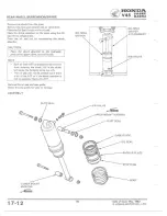 Preview for 284 page of Honda V 45 SABRE-VF750S 1982 Shop Manual