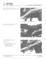 Preview for 287 page of Honda V 45 SABRE-VF750S 1982 Shop Manual