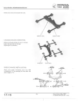 Preview for 288 page of Honda V 45 SABRE-VF750S 1982 Shop Manual