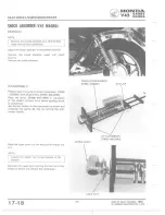 Preview for 290 page of Honda V 45 SABRE-VF750S 1982 Shop Manual