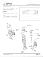 Preview for 291 page of Honda V 45 SABRE-VF750S 1982 Shop Manual