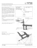 Preview for 294 page of Honda V 45 SABRE-VF750S 1982 Shop Manual