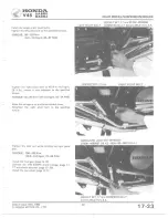 Preview for 295 page of Honda V 45 SABRE-VF750S 1982 Shop Manual