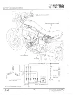 Preview for 296 page of Honda V 45 SABRE-VF750S 1982 Shop Manual