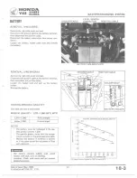 Preview for 299 page of Honda V 45 SABRE-VF750S 1982 Shop Manual