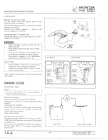 Preview for 300 page of Honda V 45 SABRE-VF750S 1982 Shop Manual