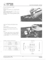 Preview for 301 page of Honda V 45 SABRE-VF750S 1982 Shop Manual