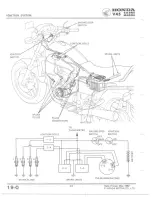 Preview for 303 page of Honda V 45 SABRE-VF750S 1982 Shop Manual