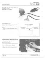 Preview for 307 page of Honda V 45 SABRE-VF750S 1982 Shop Manual