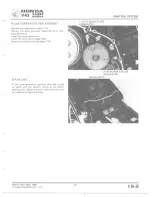 Preview for 308 page of Honda V 45 SABRE-VF750S 1982 Shop Manual