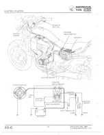 Preview for 309 page of Honda V 45 SABRE-VF750S 1982 Shop Manual