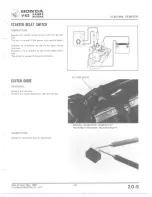 Preview for 314 page of Honda V 45 SABRE-VF750S 1982 Shop Manual