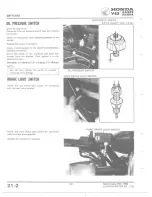 Preview for 316 page of Honda V 45 SABRE-VF750S 1982 Shop Manual