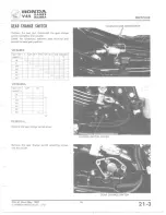 Preview for 317 page of Honda V 45 SABRE-VF750S 1982 Shop Manual