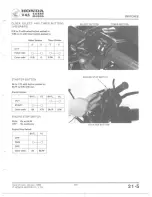 Preview for 319 page of Honda V 45 SABRE-VF750S 1982 Shop Manual