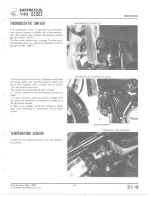 Preview for 323 page of Honda V 45 SABRE-VF750S 1982 Shop Manual