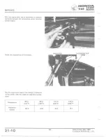 Preview for 324 page of Honda V 45 SABRE-VF750S 1982 Shop Manual