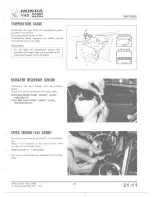 Preview for 325 page of Honda V 45 SABRE-VF750S 1982 Shop Manual