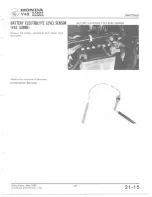 Preview for 329 page of Honda V 45 SABRE-VF750S 1982 Shop Manual