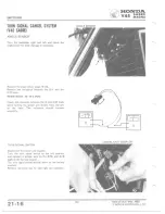 Preview for 330 page of Honda V 45 SABRE-VF750S 1982 Shop Manual