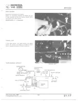 Preview for 331 page of Honda V 45 SABRE-VF750S 1982 Shop Manual