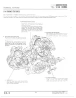 Preview for 335 page of Honda V 45 SABRE-VF750S 1982 Shop Manual