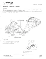 Preview for 336 page of Honda V 45 SABRE-VF750S 1982 Shop Manual