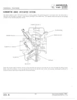 Preview for 337 page of Honda V 45 SABRE-VF750S 1982 Shop Manual