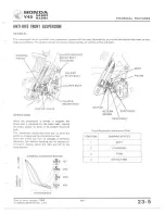 Preview for 338 page of Honda V 45 SABRE-VF750S 1982 Shop Manual