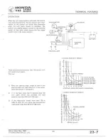 Preview for 340 page of Honda V 45 SABRE-VF750S 1982 Shop Manual