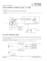 Preview for 341 page of Honda V 45 SABRE-VF750S 1982 Shop Manual