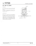 Preview for 342 page of Honda V 45 SABRE-VF750S 1982 Shop Manual