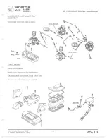 Предварительный просмотр 357 страницы Honda V 45 SABRE-VF750S 1982 Shop Manual