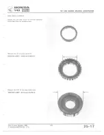 Предварительный просмотр 361 страницы Honda V 45 SABRE-VF750S 1982 Shop Manual