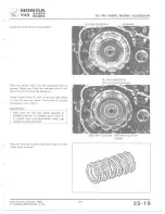 Предварительный просмотр 363 страницы Honda V 45 SABRE-VF750S 1982 Shop Manual