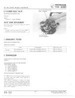 Предварительный просмотр 366 страницы Honda V 45 SABRE-VF750S 1982 Shop Manual