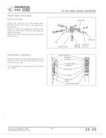 Предварительный просмотр 369 страницы Honda V 45 SABRE-VF750S 1982 Shop Manual