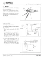 Предварительный просмотр 371 страницы Honda V 45 SABRE-VF750S 1982 Shop Manual